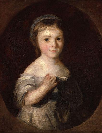 Sir Joshua Reynolds Portrait of Lady Georgiana Spencer France oil painting art